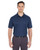 UltraClub 8210T Men's Tall Cool & Dry Mesh Piqué Polo