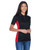 UltraClub 8406L Women's Cool & Dry Sport Two-Tone Polo