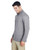 UltraClub 8618 Men's Cool & Dry Heathered Performance Quarter-Zip Pullover