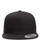 YP Classics 6007 Five-Panel Cotton Twill Snapback Cap