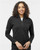 Adidas A589 Women's Spacer Quarter-Zip Pullover