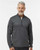 Adidas A593 Men's Space Dyed Quarter-Zip Pullover