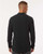 Adidas A597 Men's Henley Long Sleeve T-Shirt