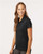 Adidas A707 Women's Textured Stripe Polo