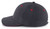 Pacific Headwear 121C Brushed Twill Cap With Sandwich Bill