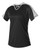 Alleson Athletic 558VG Girls' V-Neck Fastpitch Jersey