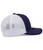 Pacific Headwear 104S Contrast Stitch Trucker Snapback