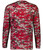 Badger Sport 218400 YOUTH Digital Long Sleeve Tee