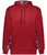 Badger Sport 146400 Digital Color Block Hoodie