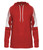 Badger Sport 421100 Lineup Hood Tee