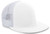 Pacific Headwear 4D5 D-series Trucker Pacflex Cap