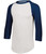 Augusta Sportswear 422 Toddler Baseball 3/4 Sleeve Tee 2.0