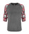 Badger Sport 497100 Vintage Camo Tri-blend Basebal