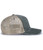 Pacific Headwear V37 Vintage "dirty" Trucker Snapback Cap