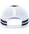 Pacific Headwear P115 Low-profile Stripe Trucker Cap