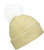 Pacific Headwear P604K Faux Fur Pom Beanie