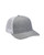 Adams Headwear PV102 Heather Woven/Soft Mesh Trucker Style Cap