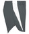 Alleson Athletic 727400 Ladies Stride Short