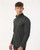 AllPro 4HM700 Men's Pro-Lock Performance Mélange Quarter-Zip Pullover