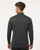 AllPro 4HM700 Men's Pro-Lock Performance Mélange Quarter-Zip Pullover