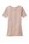 District DT6020 District Women's V.I.T.Rib Scoop Neck Tee