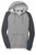 District DT296 District Women's Lightweight Fleece Raglan Hoodie