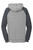 District DT296 District Women's Lightweight Fleece Raglan Hoodie