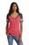 District DM476 District Women's Game V-Neck Tee