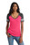 District DM476 District Women's Game V-Neck Tee