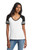 District DM476 District Women's Game V-Neck Tee