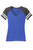District DM476 District Women's Game V-Neck Tee