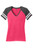 District DM476 District Women's Game V-Neck Tee