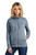 District DT673 District Women's Featherweight French Terry Full-Zip Hoodie