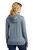 District DT673 District Women's Featherweight French Terry Full-Zip Hoodie