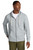 District DT8102 District Re-FleeceFull-Zip Hoodie
