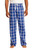 District DT1800 District Flannel Plaid Pant