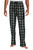 District DT1800 District Flannel Plaid Pant