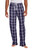 District DT1800 District Flannel Plaid Pant