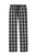 District DT1800 District Flannel Plaid Pant
