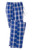 District DT1800 District Flannel Plaid Pant