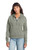 District DT1311 District Women's Perfect Tri Fleece 1/2-Zip Pullover