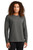 District DT572 District Featherweight French Terry Long Sleeve Crewneck