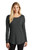 District DT132L District Women's Perfect Tri Long Sleeve Tunic Tee