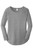 District DT132L District Women's Perfect Tri Long Sleeve Tunic Tee