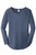 District DT132L District Women's Perfect Tri Long Sleeve Tunic Tee