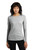 District DT110 District Women's Perfect Blend CVC Long Sleeve Tee