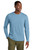 District DT185 District Perfect Weight CVC Long Sleeve Tee