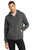 District DT1103 District Perfect Weight Fleece Full-Zip Hoodie