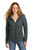 District DT1104 District Women's Perfect Weight Fleece Drop Shoulder Full-Zip Hoodie