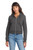 District DT6103 District Women's V.I.T. Fleece Full-Zip Hoodie